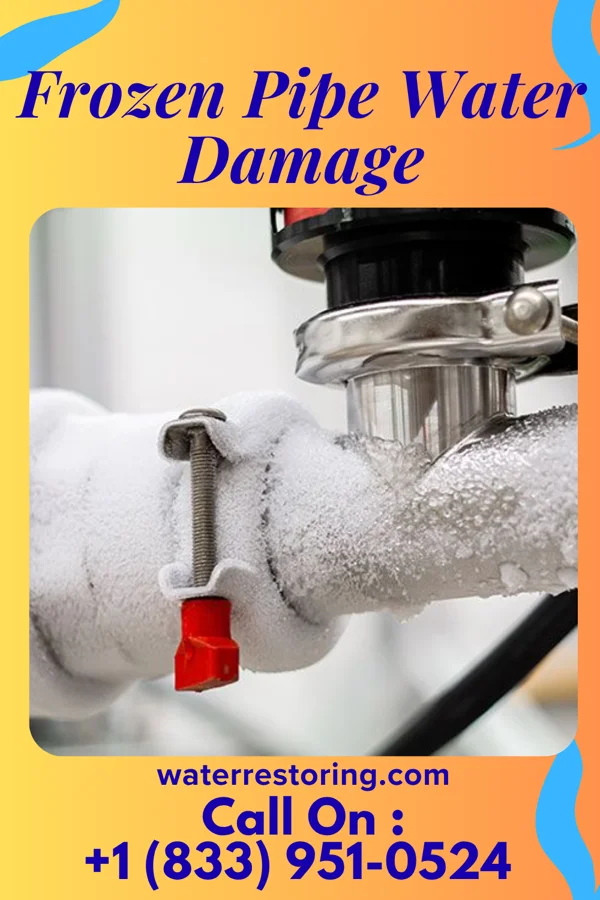 Frozen Pipe Water Damage in Hornbeak, TN